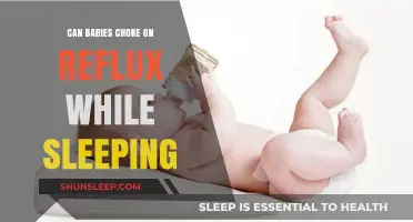 Babies and Reflux: Understanding Choking Risks During Sleep