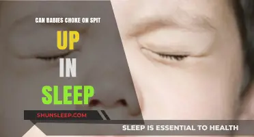 Can Babies Choke on Spit Up During Sleep? Expert Insights
