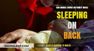 Can Babies Choke on Vomit While Sleeping on Their Back?