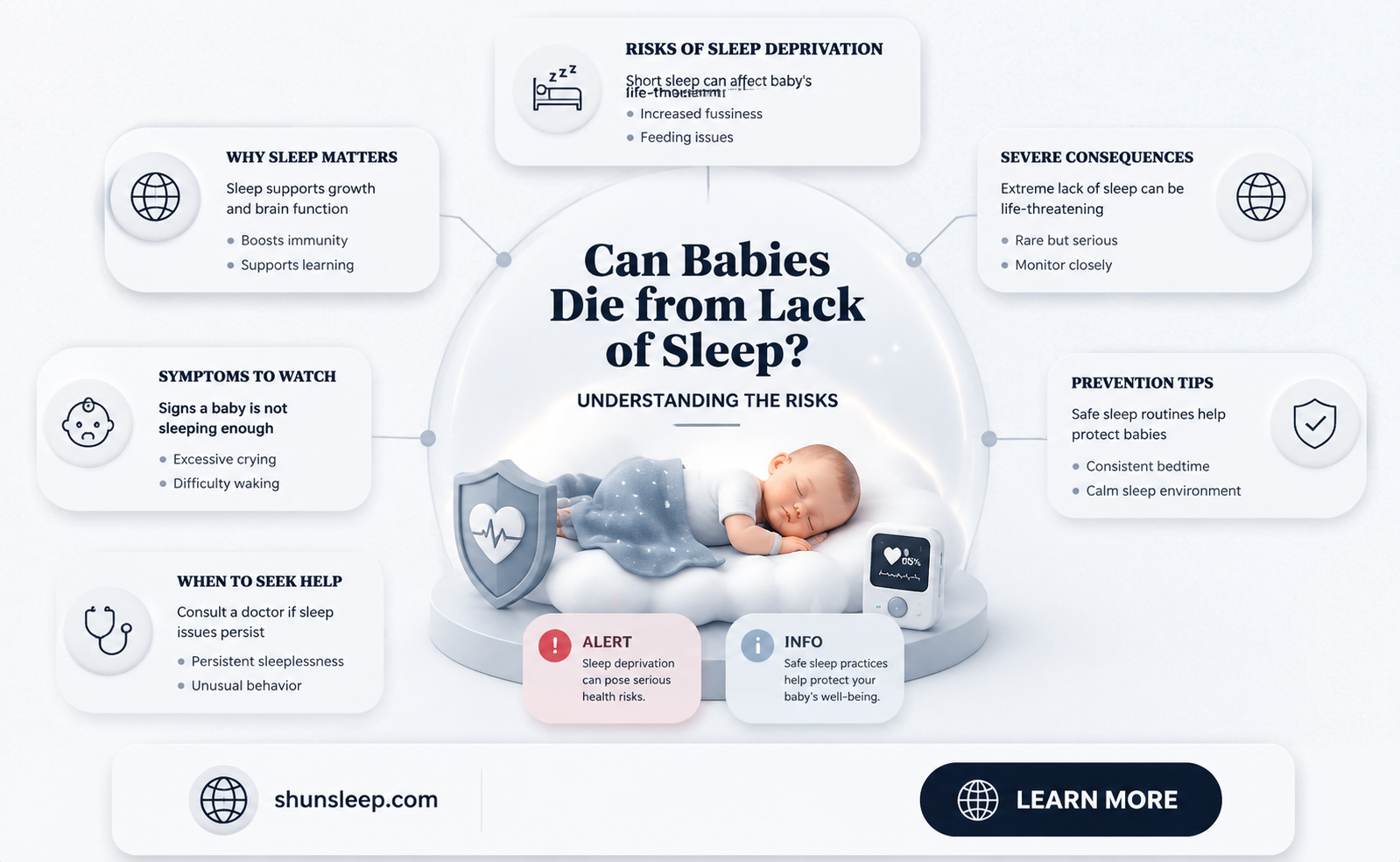can babies die from lack of sleep