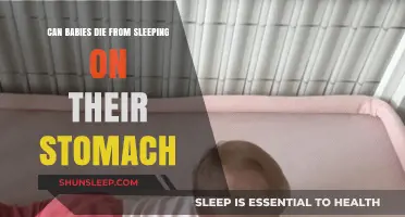 Stomach Sleeping Risks: Can It Be Fatal for Infants?