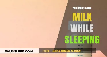 Babies and Milk: Safe Practices for Nighttime Feeding