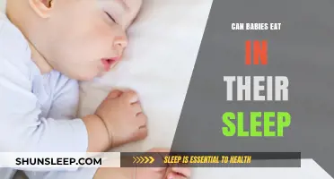 Can Babies Safely Eat While Asleep? Risks and Facts Explained