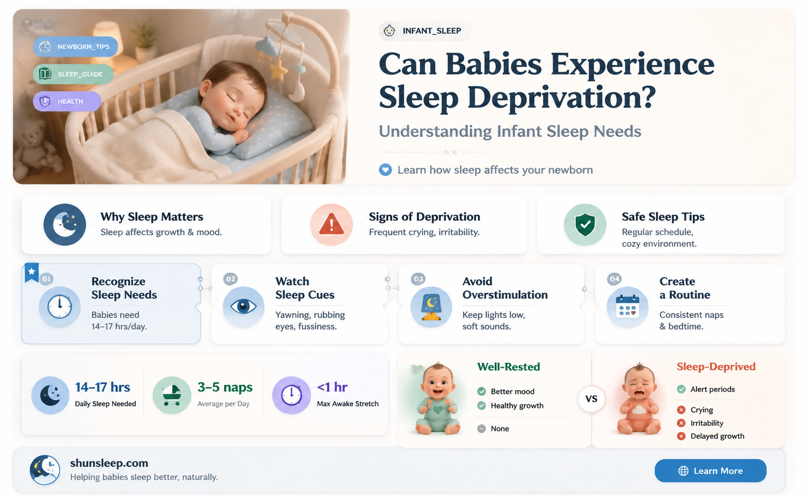 can a baby be sleep deprived