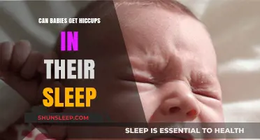 Do Babies Get Hiccups While Sleeping? Causes and Solutions