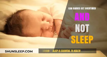 Overtired Babies: Why Exhaustion Can Prevent Your Baby From Sleeping