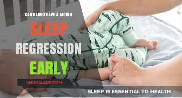 Early 4-Month Sleep Regression: Can It Affect Your Baby Sooner?