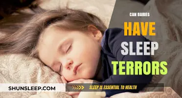 Can Babies Experience Sleep Terrors? Understanding Nighttime Woes in Infants