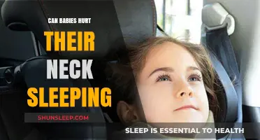 Can Babies Hurt Their Neck Sleeping? Essential Safety Tips for Parents