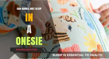 Babies in Onesies: Safe and Cozy Sleep Solutions for Infants