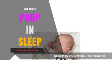 Can Babies Poop While Sleeping? Understanding Infant Bowel Movements