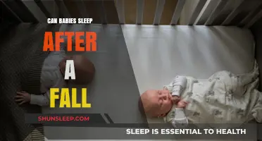 Can Babies Sleep After a Fall? Safety Tips and Guidance