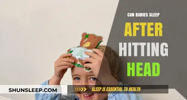 Babies and Head Injuries: Safe Sleep Practices After a Bump