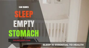 Can Babies Sleep on an Empty Stomach? Expert Advice for Parents