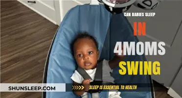 Is the 4moms Swing Safe for Baby's Sleep?