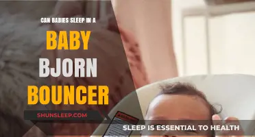 Can Babies Safely Sleep in a Baby Bjorn Bouncer?