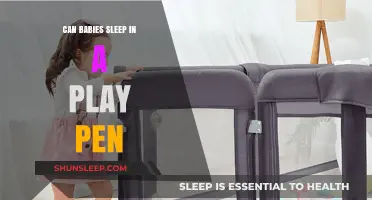 Can Babies Sleep in a Playpen? Safety Tips and Guidelines