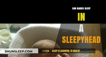 Can Babies Sleep in a Sleepyhead? Safety and Comfort Explained