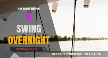 Babies and Swings: Safe Overnight Sleep Practices for Infants