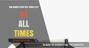 Can Babies Sleep in a Travel Cot Full-Time? Safety Tips