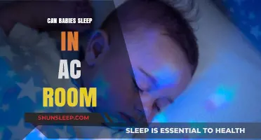 Can Babies Sleep in AC Rooms? Expert Tips for Safe Comfort