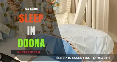 Can Babies Sleep in Doonas? Safety Tips for Cozy Sleep