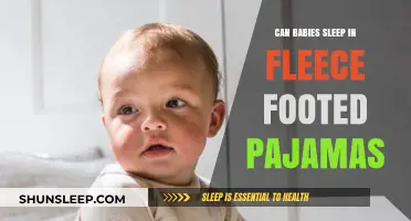 Fleece Footed Pajamas for Babies: Safe Sleep Tips and Advice
