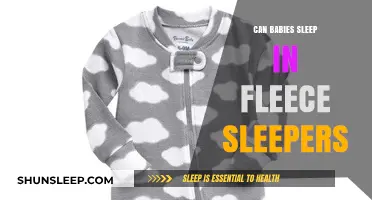 Fleece Sleepers for Babies: Safe and Cozy Sleep Solutions