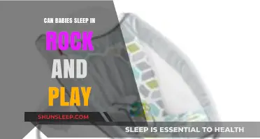 Can Babies Sleep in Rock and Play? Safety Tips and Alternatives