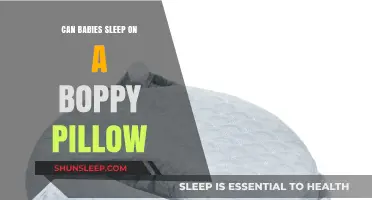 Is It Safe for Babies to Sleep on a Boppy Pillow?