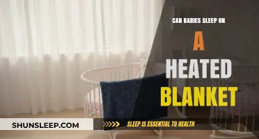 Can Babies Sleep on Heated Blankets? Safety Tips and Alternatives