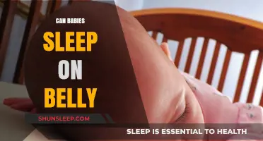 Is It Safe for Babies to Sleep on Their Belly?