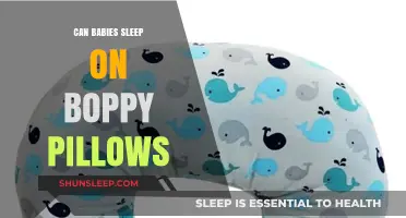 Can Babies Sleep on Boppy Pillows? Safety Tips and Alternatives