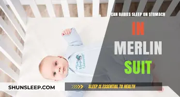 Can Babies Sleep on Stomach in Merlin Suit? Safety Tips