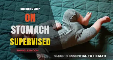 Supervised Stomach Sleeping for Babies: Safe or Risky Practice?