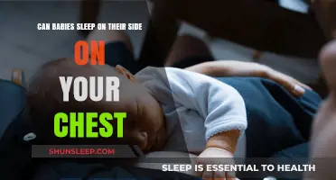 Safe Sleep Tips: Can Babies Sleep on Their Side on Your Chest?