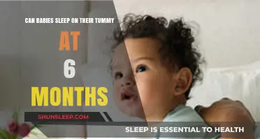 Is Tummy Sleeping Safe for 6-Month-Old Babies? Expert Advice