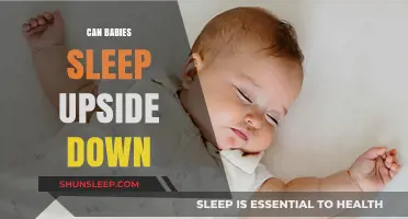 Can Babies Sleep Upside Down? Safety Tips for New Parents