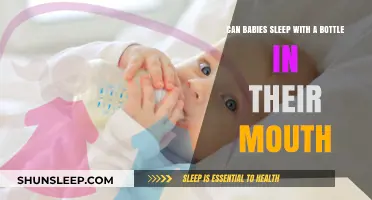 Babies and Bottles: Is Sleeping with a Bottle Safe?