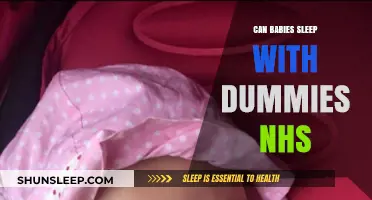 Can Babies Sleep with Dummies? NHS Guidelines and Safety Tips