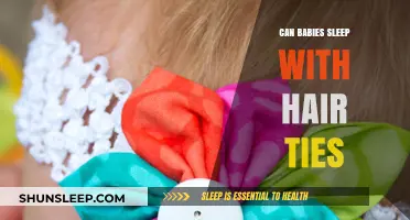 Can Babies Sleep with Hair Ties? Safety Tips for Parents