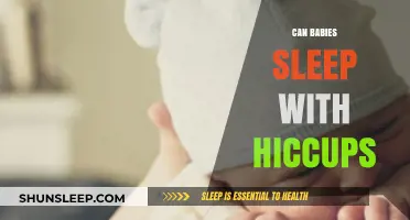 Can Babies Sleep with Hiccups? Expert Tips for Peaceful Nights