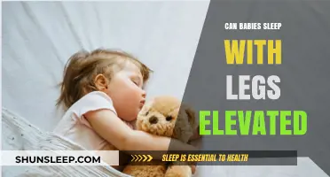 Elevated Legs for Baby Sleep: Safe or Risky Practice?