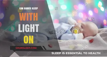 Can Babies Sleep with Light On? Expert Insights and Tips