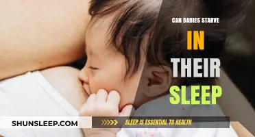Can Babies Starve Overnight? Understanding Infant Feeding and Sleep Safety