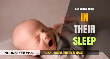 Do Babies Yawn in Sleep? Exploring Infant Yawning Patterns