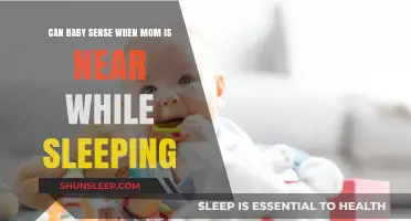 Do Babies Sense Mom's Presence While Sleeping? Exploring the Bond