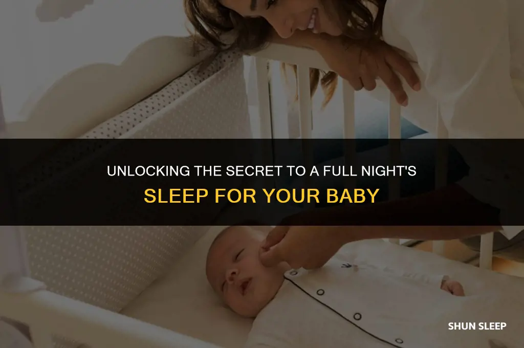 can baby sleep 9 hours at night