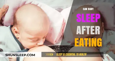 Can Baby Sleep After Eating? Safe Practices for New Parents