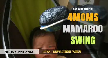 Is the 4moms MamaRoo Swing Safe for Baby Sleep?